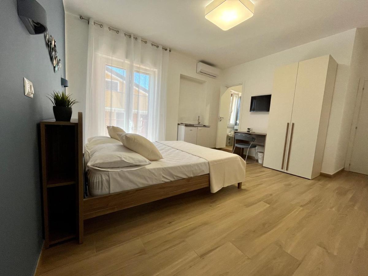 Oltremare Rooms Agropoli Buitenkant foto