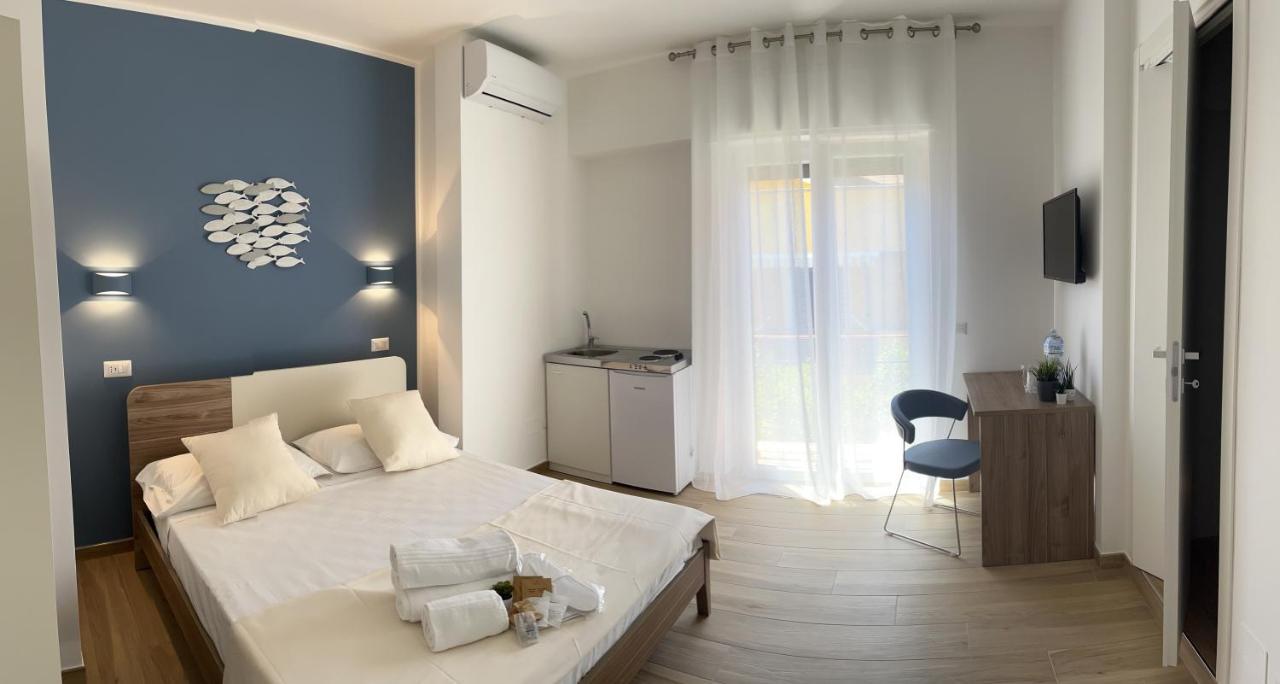 Oltremare Rooms Agropoli Buitenkant foto