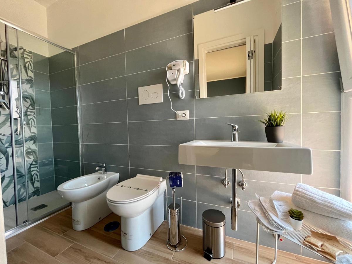 Oltremare Rooms Agropoli Buitenkant foto
