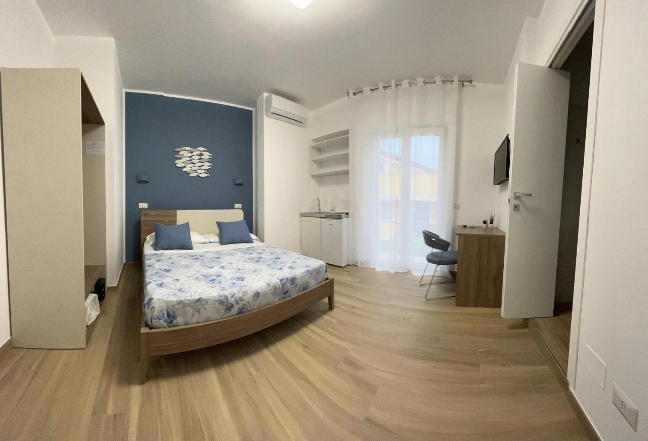 Oltremare Rooms Agropoli Buitenkant foto