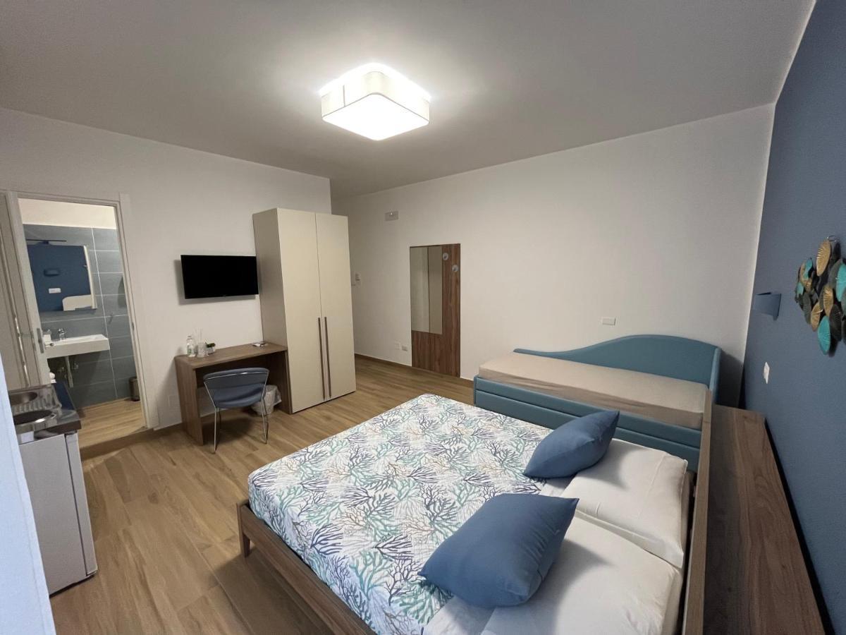 Oltremare Rooms Agropoli Buitenkant foto