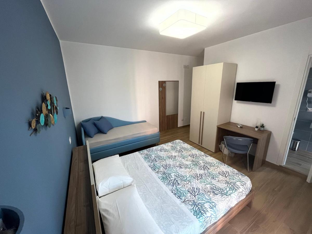 Oltremare Rooms Agropoli Buitenkant foto
