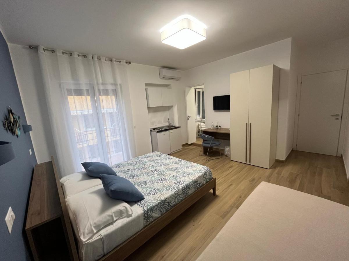 Oltremare Rooms Agropoli Buitenkant foto