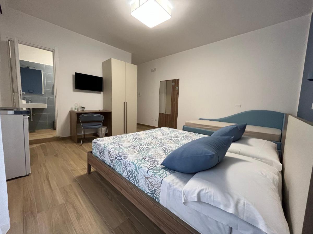 Oltremare Rooms Agropoli Buitenkant foto
